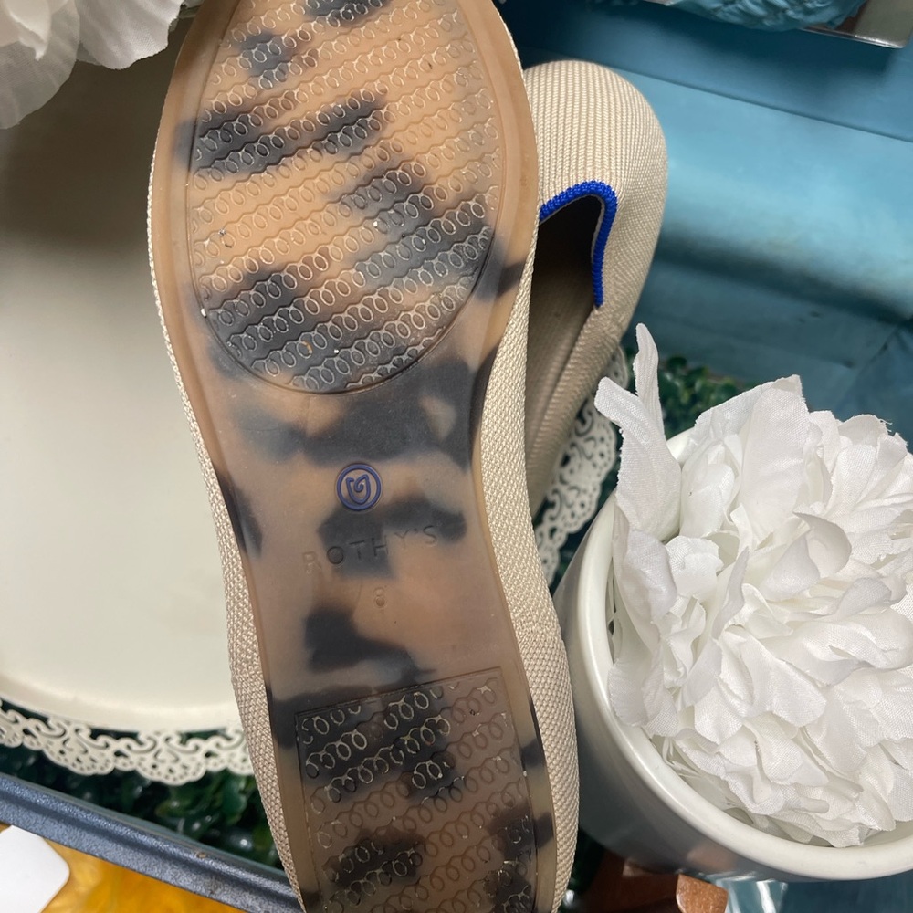 Rothy's Tan Women's Shoes - Picture 5 of 11